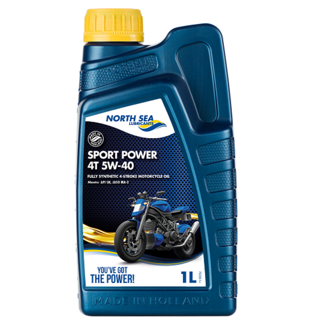 NSL Sport Power 4T 5W40 motorolie Synthetisch 1L