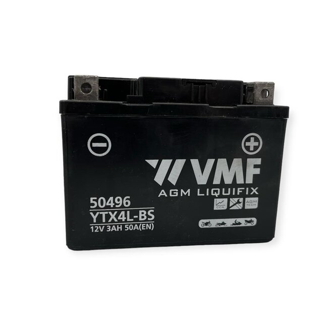 Battery VMF PowerSport MF YTX4L-BS  (DTX4L-BS/ NTX4L-BS/ 50496)