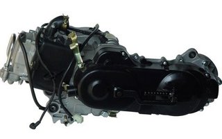 Engine GY6 Complete Euro 2/3