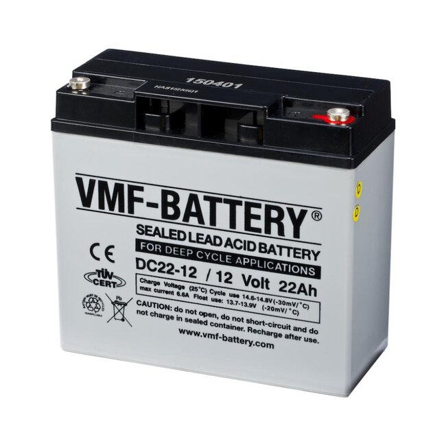 VMF AGM Deep Cycle 12V 22Ah