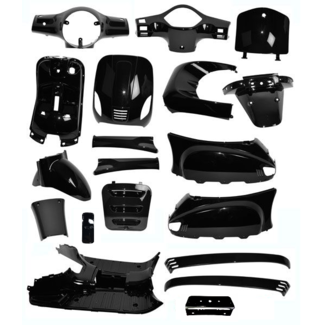 RSO Kappenset Zwart RSO Sense/ VX50 /Vespelini / Vespa-look