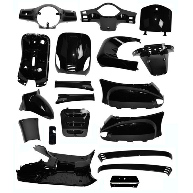 RSO Full Crust black RSO Sense/VX50/Riva/Vespelini/Vespa-look