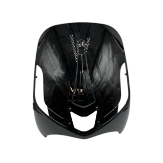 Front cover black Sourini (S)/ Felice sport/ VX50Si/ vespa-look