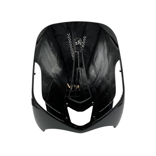 Front cover black Sourini (S)/ Felice sport/ VX50Si/ vespa-look