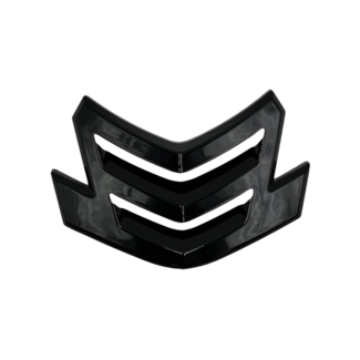 RSO Voor front grill vin groot zwart Sourini (S)/ Felice sport/ VX50Si/ vespa-look