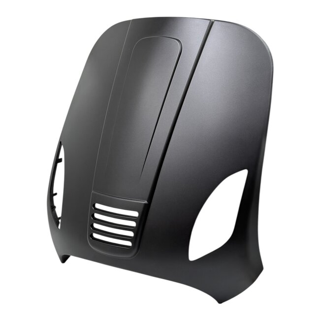 RSO Upper front cover mat black RSO Sense/Riva/VX50/Vespa-look