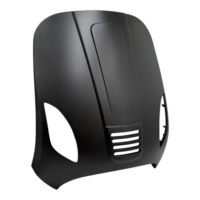 RSO Upper front cover mat black RSO Sense/Riva/VX50/Vespa-look