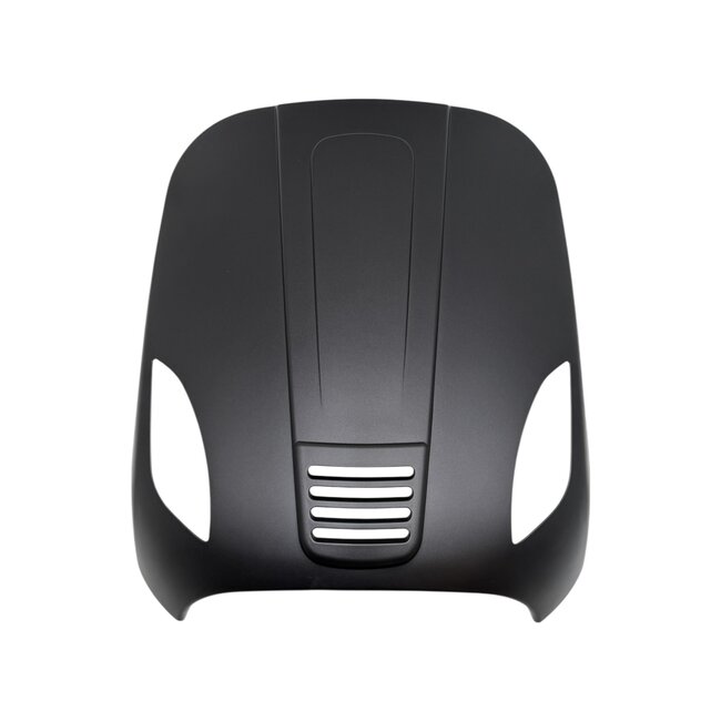 RSO Upper front cover mat black RSO Sense/Riva/VX50/Vespa-look