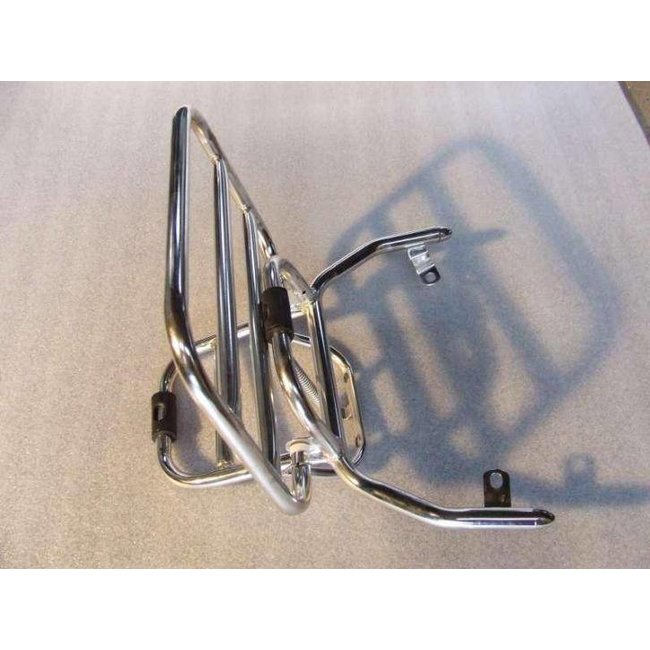 RSO Rear carrier foldable chrome RSO Sense/Riva/VX50/vespelini