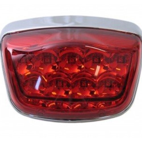 Led Achterlicht passend op Vespa look/ Riva/ VX50/ Napoli