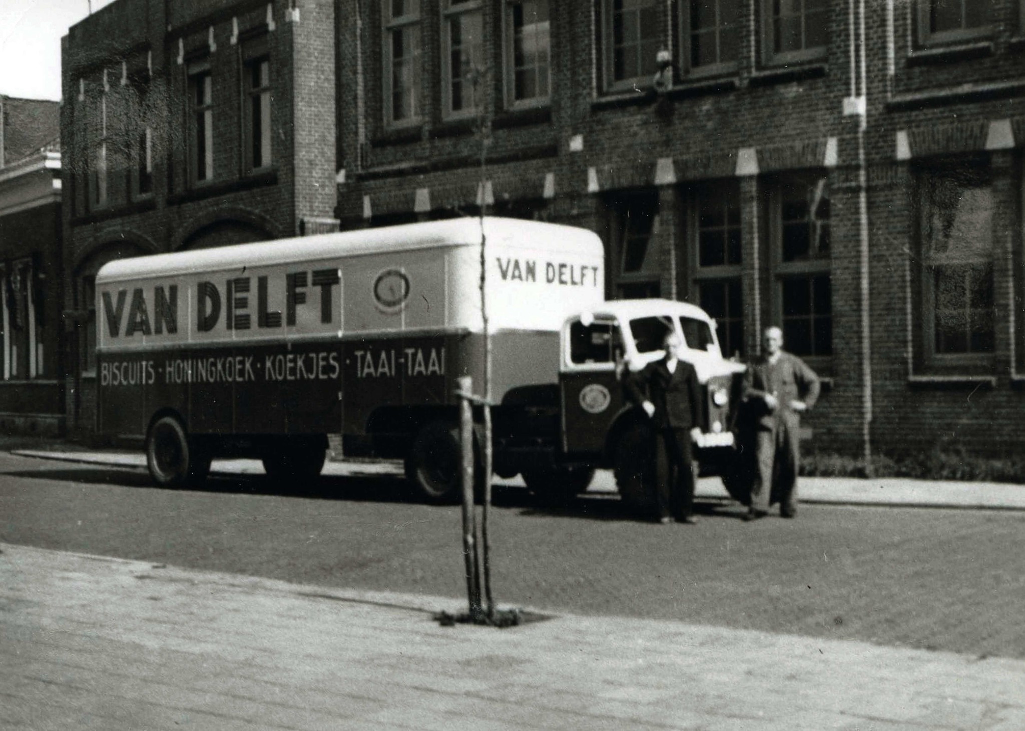 Geschiedenis Van Delft de Pepernotenfabriek