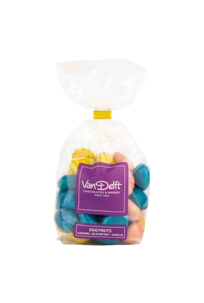 Eggynuts Aardbei - Blauwe Bes - Vanille
