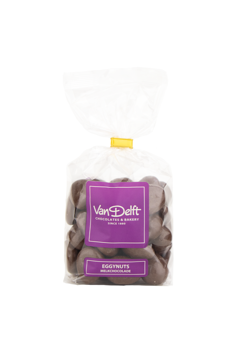 Eggynuts Melkchocolade