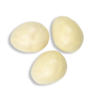 Eggynuts weißer Schokolade Eggynuts weißer Schokolade