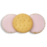 Glacé Aardbei Glacé Aardbei
