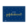 Wenskaart Gefeliciteerd Wenskaart Gefeliciteerd