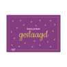 Wenskaart Geslaagd Wenskaart Geslaagd