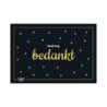 Wenskaart Bedankt Wenskaart Bedankt