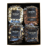 Geschenkbox 4-Pack Schokolade Lovers Geschenkbox 4-Pack Schokolade Lovers