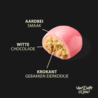 Eggynuts Aardbei, Limoen en Advocaat Eggynuts Aardbei, Limoen en Advocaat