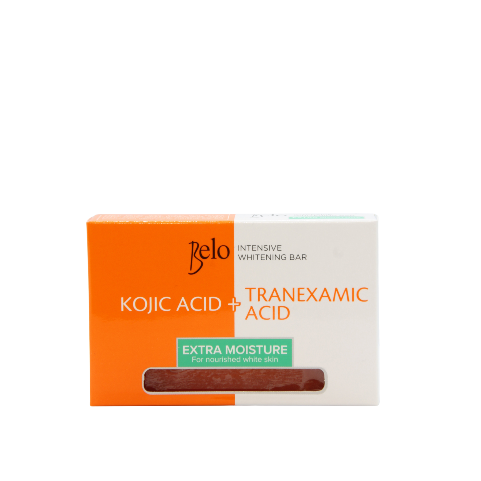 Belo, Vakkundig samengesteld om jouw unieke schoonheid te laten zien! Belo intensive whitening soap extra moisturizing 65 grams