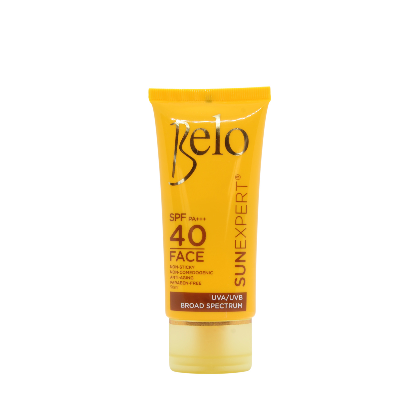 Belo, Vakkundig samengesteld om jouw unieke schoonheid te laten zien! Belo Sunexpert  gezichtscrème  SPF40, 50ml