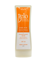 Belo Lotion corporelle éclaircissante intensive pour la peau SPF30, 200 ml