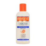Gluta-C, voor een lichte, stralende en zachte huid! luta-C 4x Skin Lightening Bodylotion SPF30 – 150ml – Tegen Pigmentvlekken – Donkere Vlekken Verwijderaar – Egale Huid – Hydraterende Body Lotion – Anti Aging – Zonbescherming