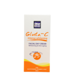Gluta-C, voor een lichte, stralende en zachte huid! Crème Visage Gluta-C SPF25 – 30 g – Crème de Jour Éclaircissante – Anti-Taches – Anti-Taches Brunes – Unifie le Teint – Blanchissante et Anti-Âge – Hydratante et Nourrissante