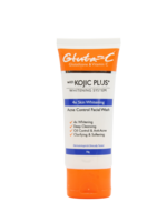 Gluta-C Gluta-C 4x skin lightening acne control facial wash 50gr