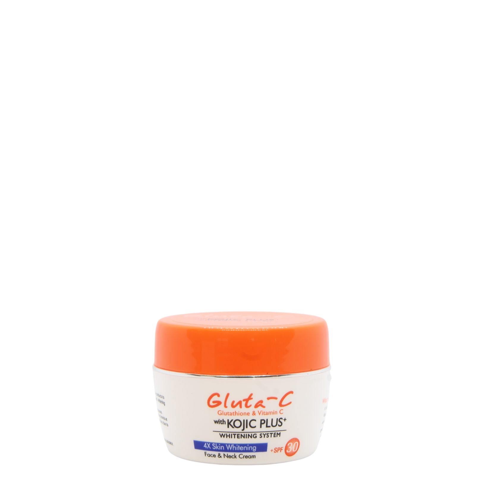 Gluta-C, voor een lichte, stralende en zachte huid! Crème éclaircissante visage et cou Gluta-C 4x SPF30 – 25 g – Anti-taches pigmentaires – Anti-taches brunes – Unifie le teint – Anti-âge – Crème de jour hydratante – Protection solaire
