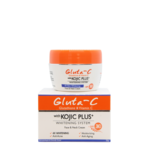 Gluta-C, voor een lichte, stralende en zachte huid! Crème éclaircissante visage et cou Gluta-C 4x SPF30 – 25 g – Anti-taches pigmentaires – Anti-taches brunes – Unifie le teint – Anti-âge – Crème de jour hydratante – Protection solaire