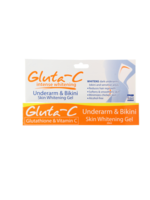 Gluta-C Gluta-C skin lightening underarm and bikini gel 20ml