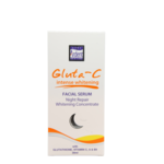 Gluta-C, voor een lichte, stralende en zachte huid! Sérum visage éclaircissant Gluta-C, soin de nuit réparateur – 30 ml – Anti-taches pigmentaires – Élimine les taches brunes – Unifie le teint – Sérum de nuit éclaircissant – Anti-âge – Hydratant et réparateur**