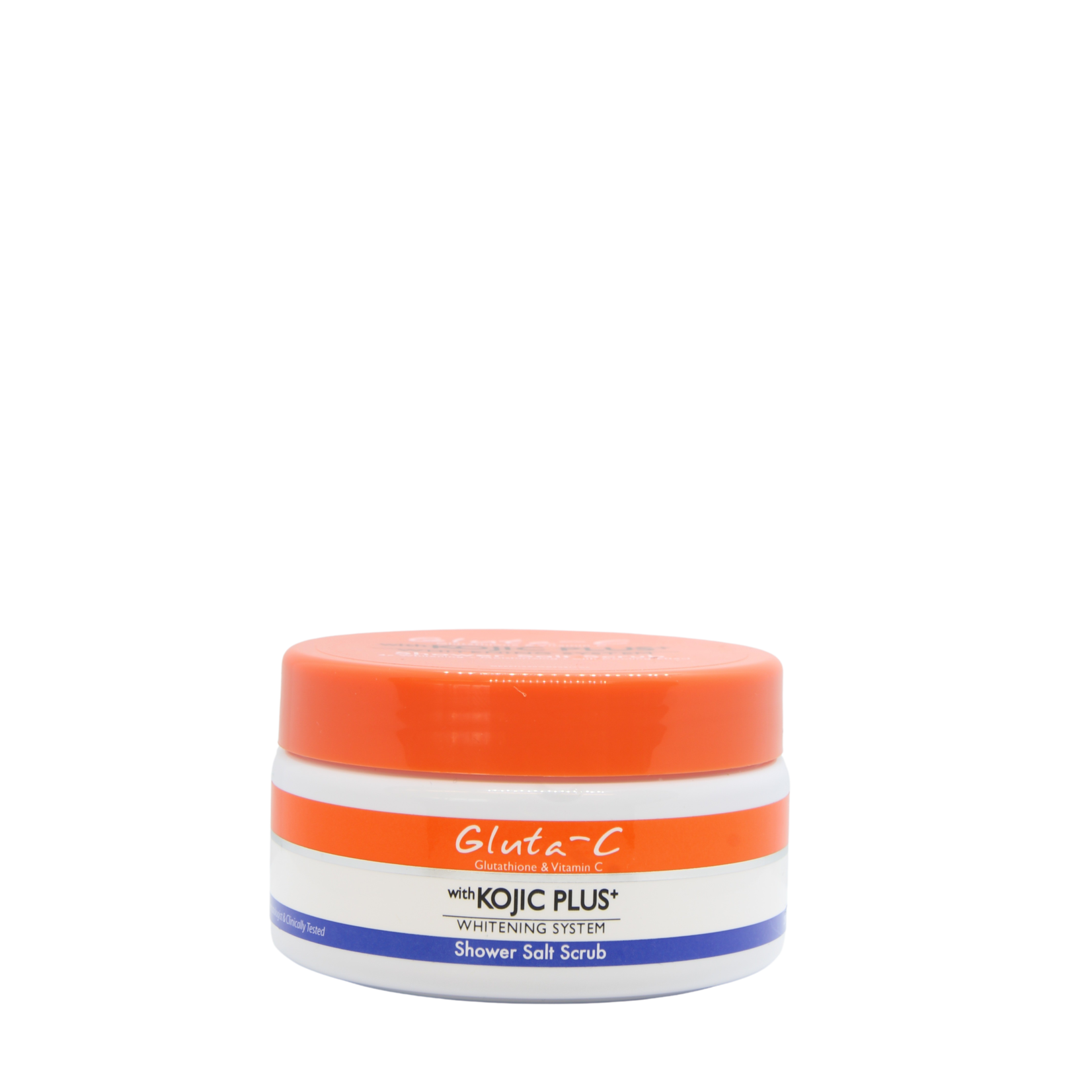 Gluta-C, voor een lichte, stralende en zachte huid! Gluta-C 4x skin lightening badzout Scrub 250gr