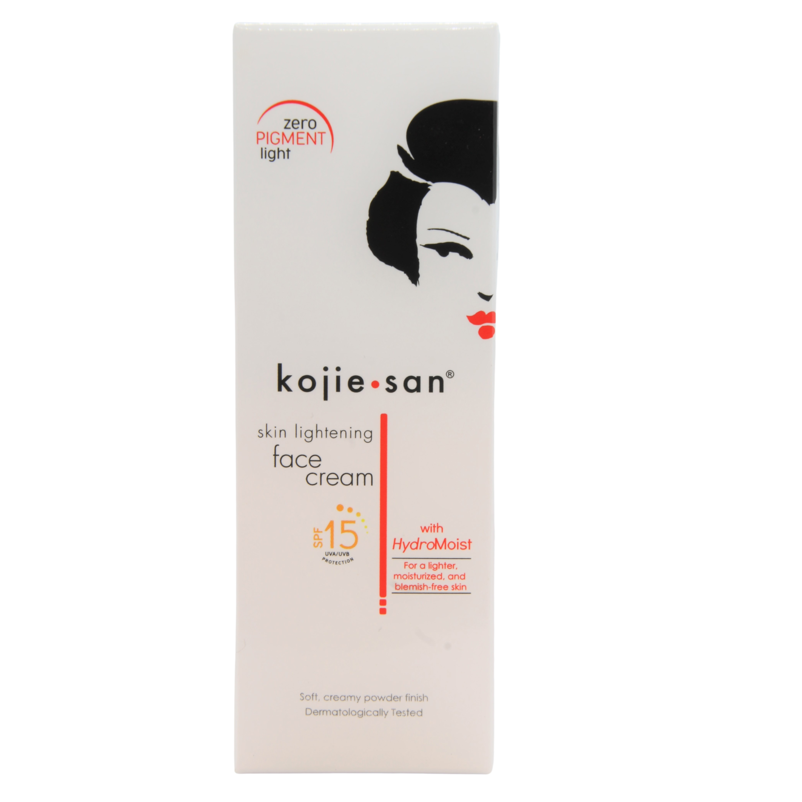 Kojie San, nummer één in anti-pigment producten! Kojie San crème éclaircissante pour le visage SPF15, 22 gr