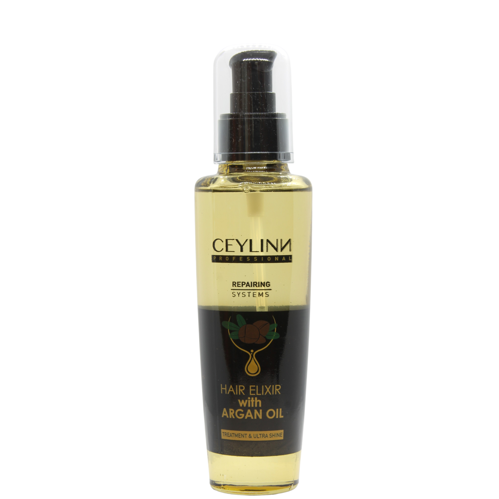 Ceylinn, professionele haarverzorging dankzij Argan olie! Ceylinn Professional argan hair elixir 125ml