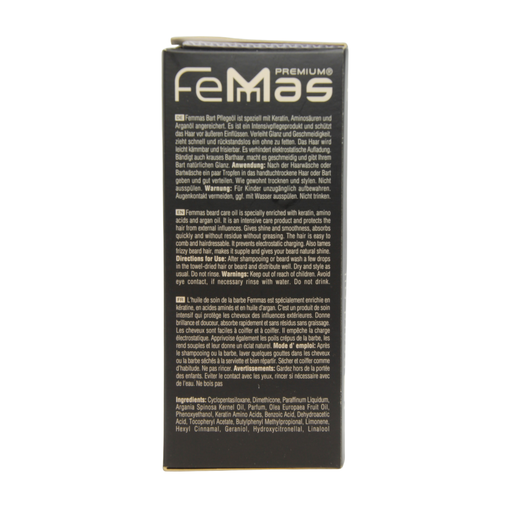 Femmas Femmas Premium Baardolie 50 ml