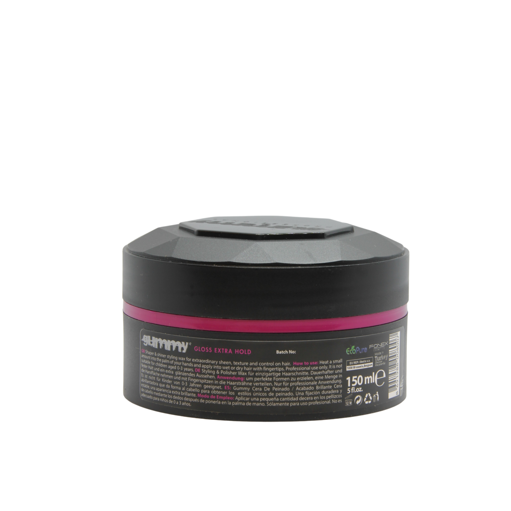 Femmas Fonex Gummy wax brillant tenue extra 150ml