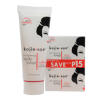 Kojie San, nummer één in anti-pigment producten! Kojie San Value pack skin lightening soap + lotion 200 g