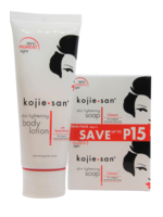 Kojie San Kojie San kennismakingspakket skin lightening zeep + lotion