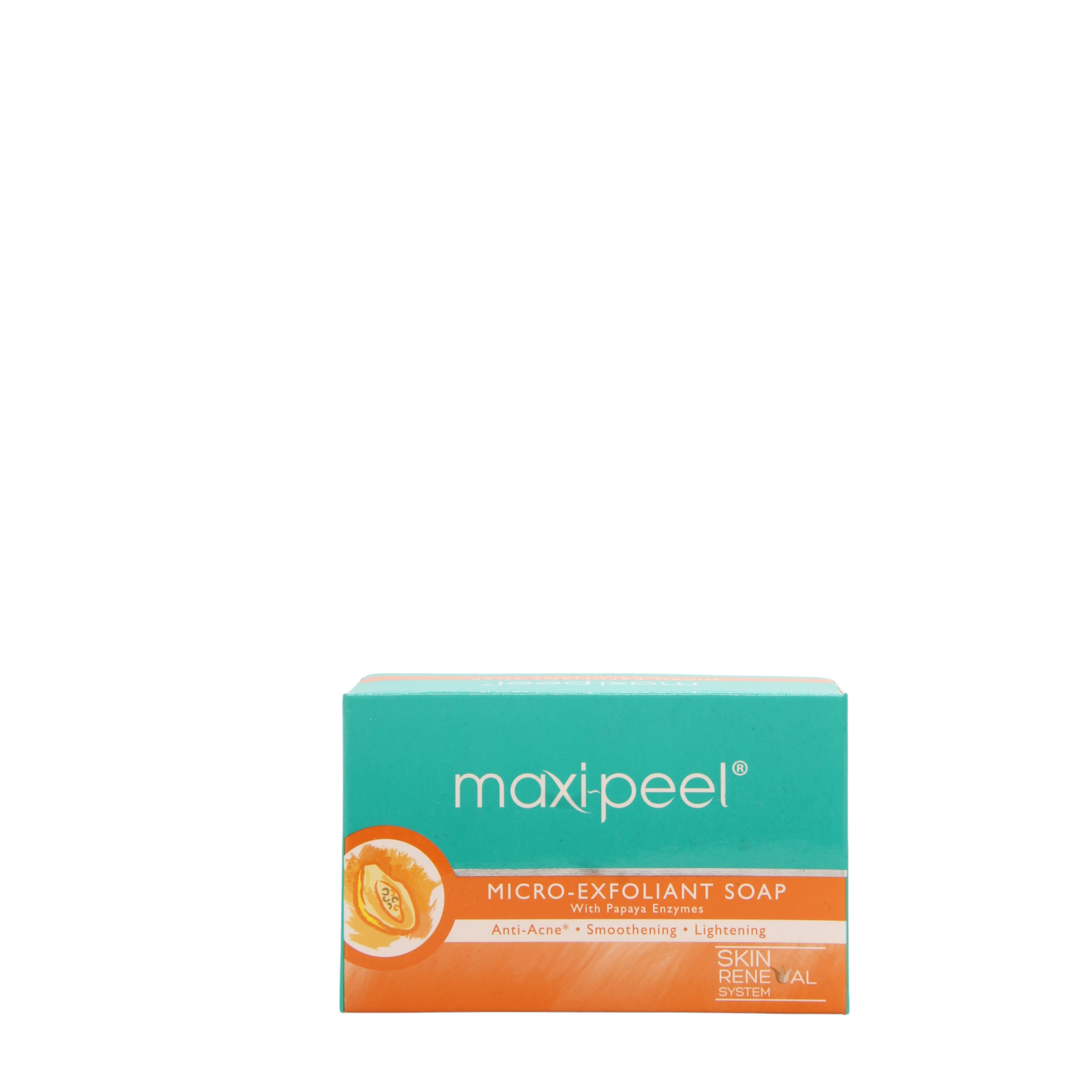 Maxi-Peel, biedt een passend product voor al jouw huidbehoeften! Maxi-Peel micro exfoliërende zeep  papya 125gr