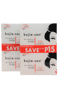 Eclaircissement de la peau Bevi Kojie San