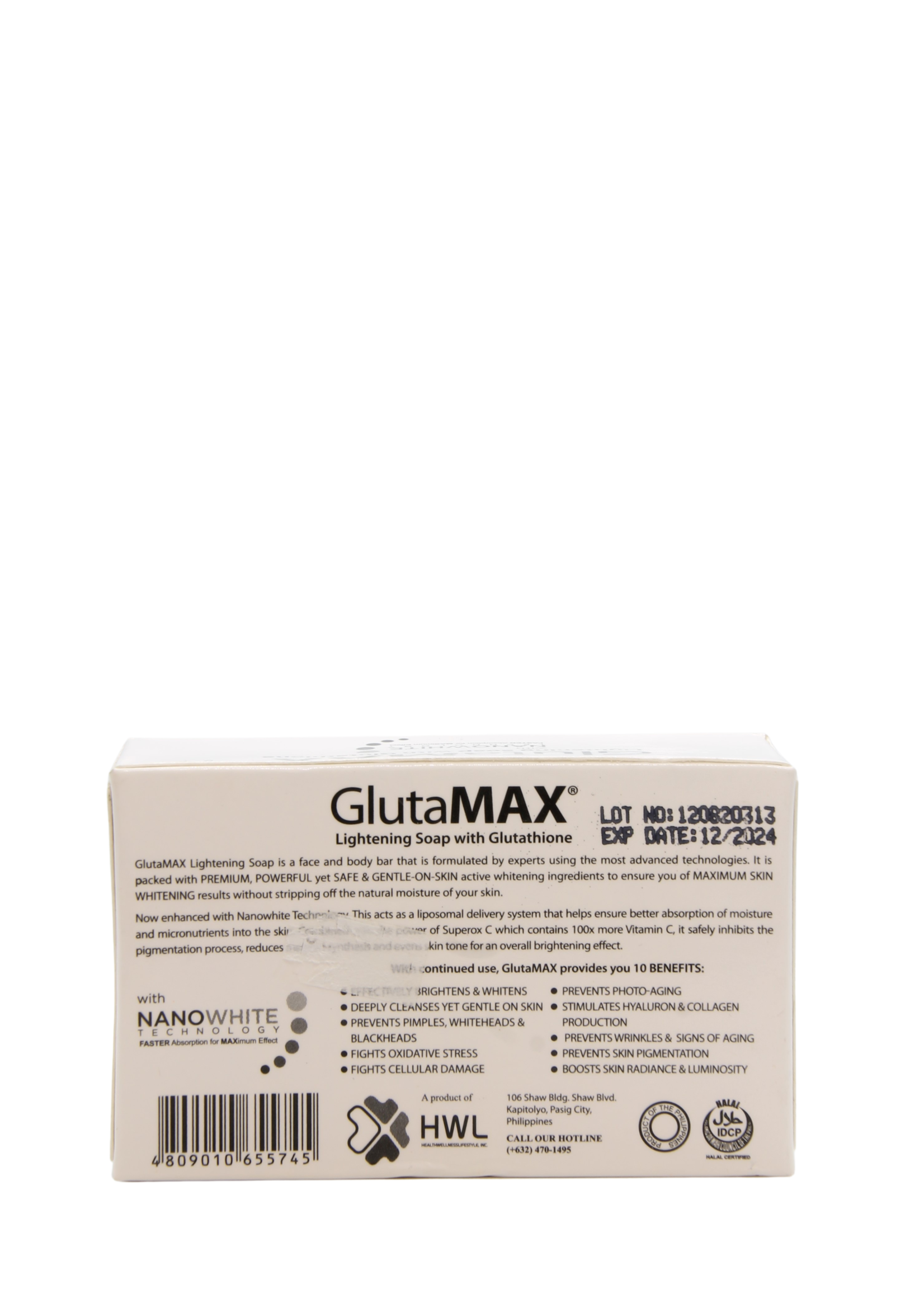 GlutaMAX GlutaMAX skin lightening zeep 60gr