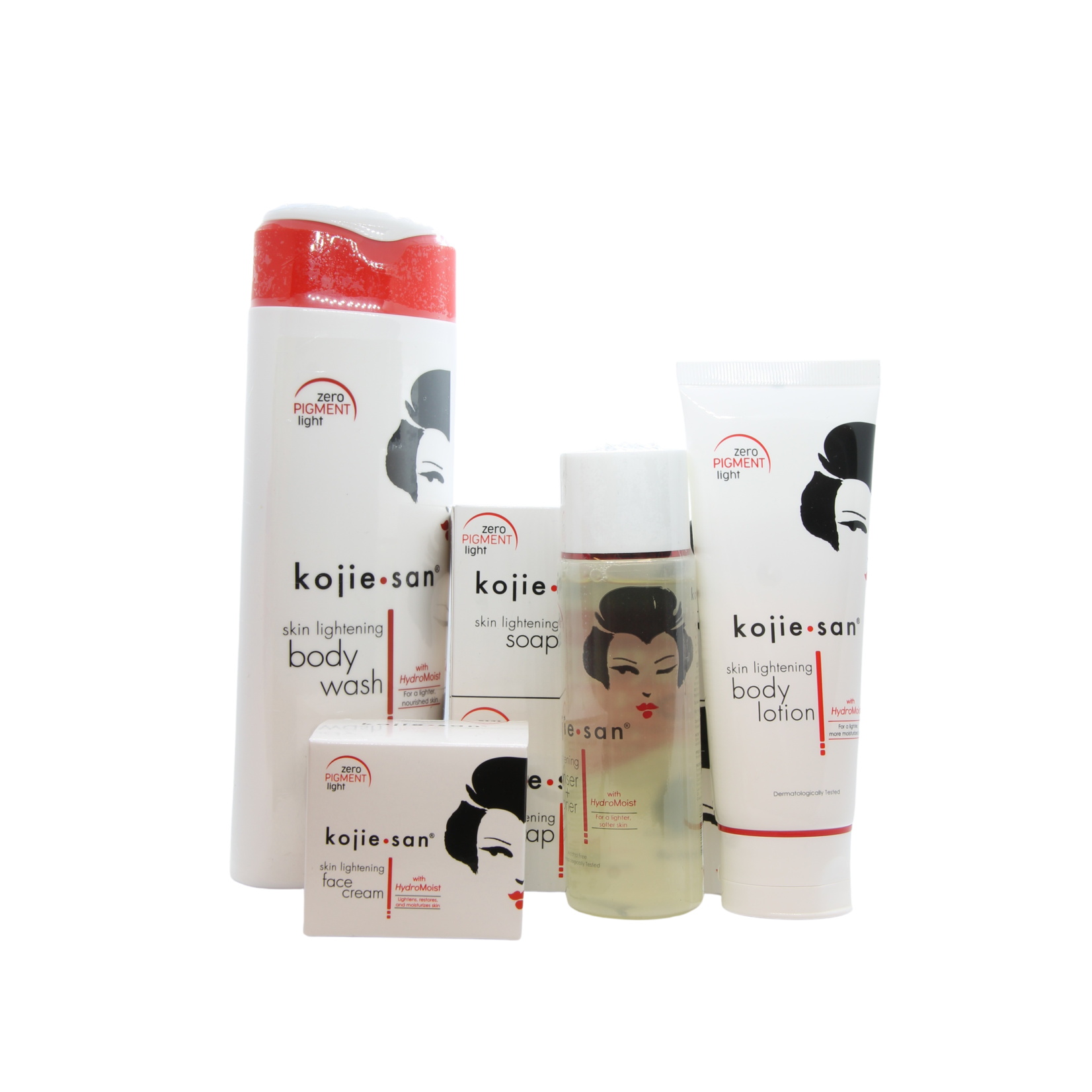 Kojie San, nummer één in anti-pigment producten! Kojie San Skin Lightening  voordeelpakket Groot