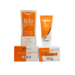 Belo Belo Advantage Package, Intensive Whitening Body Lotion, soap and Face and Neck cream and underarm whitening cream 40 gr