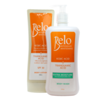 Belo Belo Intense skin lightening body lotion and body wash