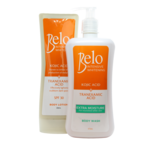 Belo, Vakkundig samengesteld om jouw unieke schoonheid te laten zien! Belo Advantage package Intense skin lightening body lotion and body wash