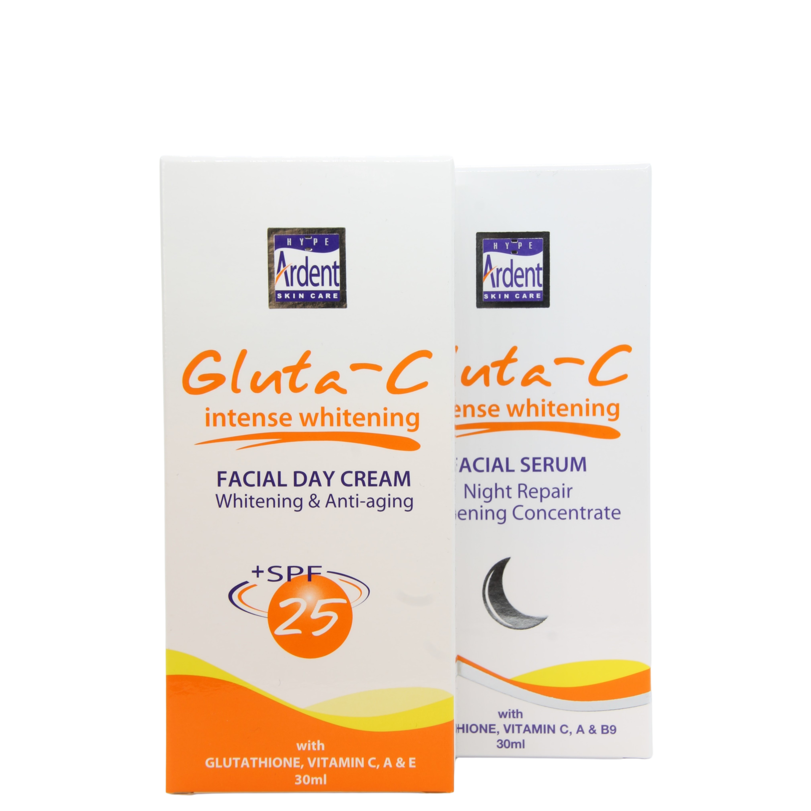 Gluta-C, voor een lichte, stralende en zachte huid! Sérum visage éclaircissant Gluta-C, soin de nuit réparateur – 30 ml – Anti-taches pigmentaires – Élimine les taches brunes – Unifie le teint – Sérum de nuit éclaircissant – Anti-âge – Hydratant et réparateur**