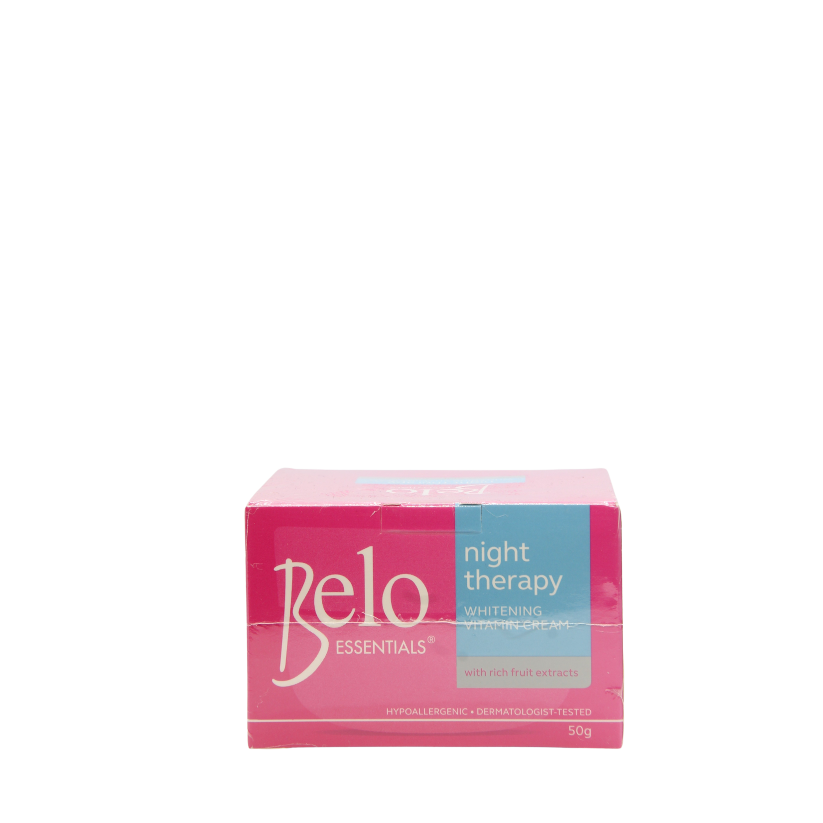 Belo, Vakkundig samengesteld om jouw unieke schoonheid te laten zien! Belo day and night advantage package 4 pieces